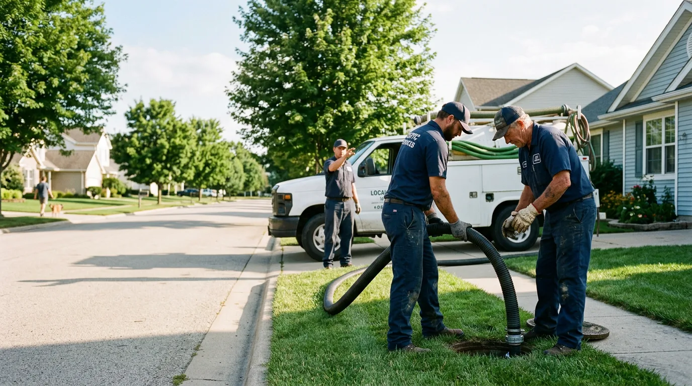 Grease Trap Pumping in Bruce Crossing, MI